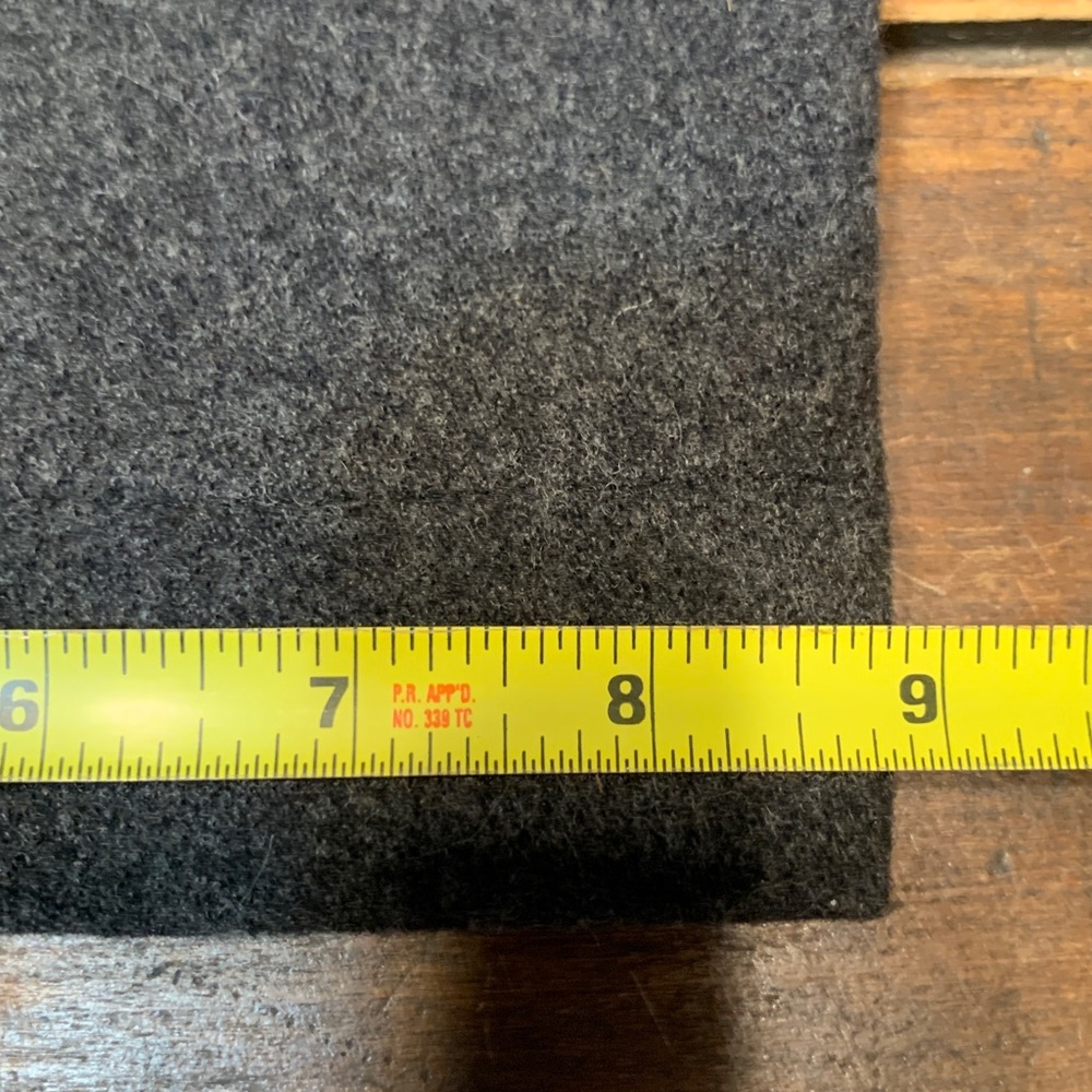 VTG POLO RALPH LAUREN GRAY WOOL PHILIP PANT - Picture 12 of 16